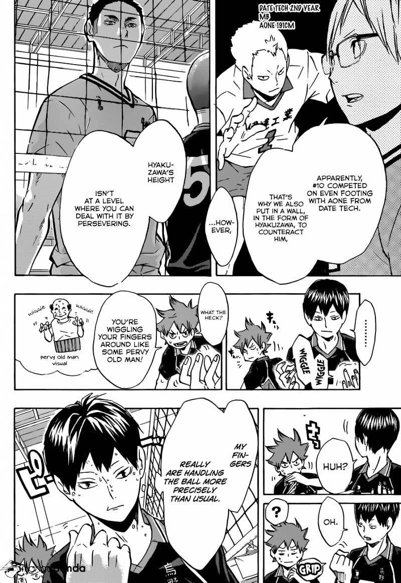 Haikyuu!! - Chapter 103