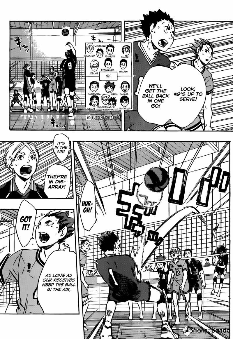 Haikyuu!! - Chapter 103