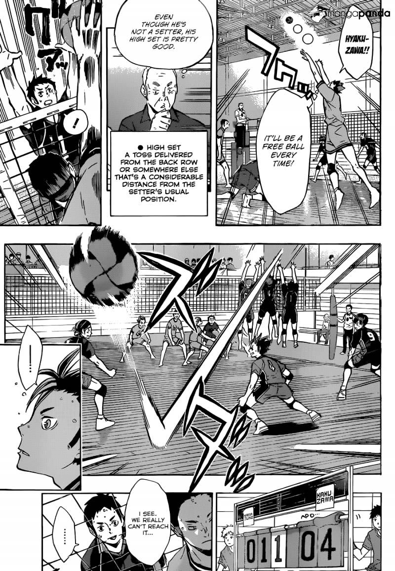 Haikyuu!! - Chapter 103