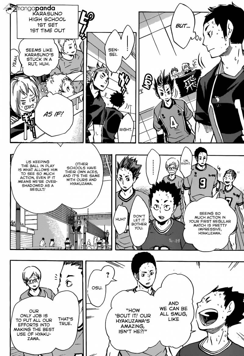 Haikyuu!! - Chapter 103