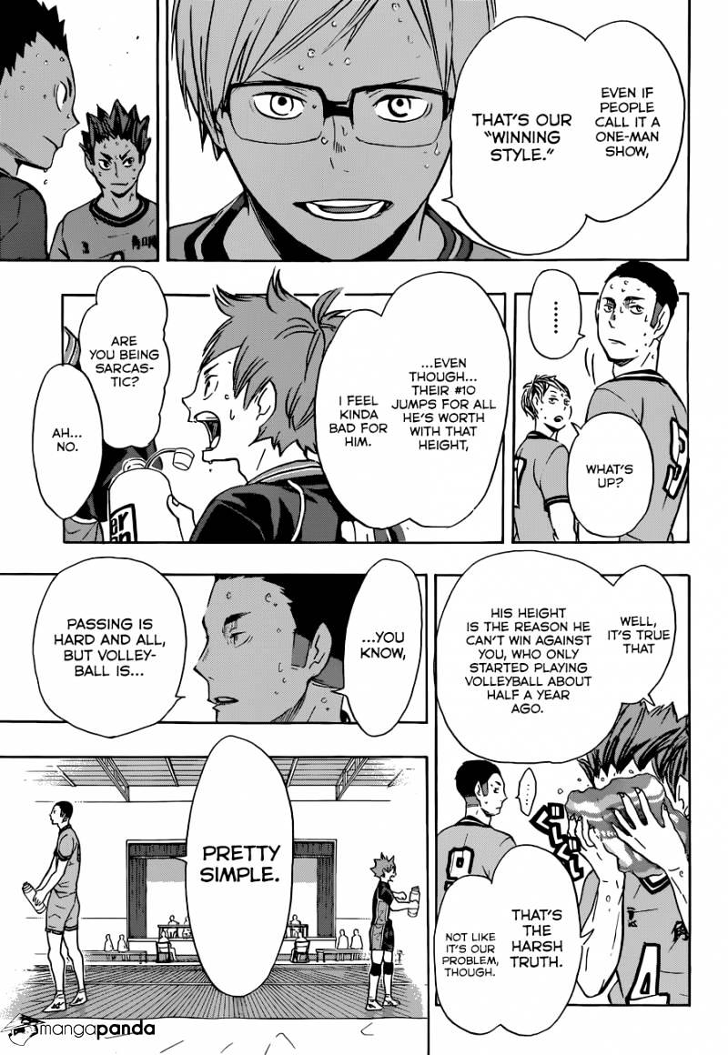 Haikyuu!! - Chapter 103