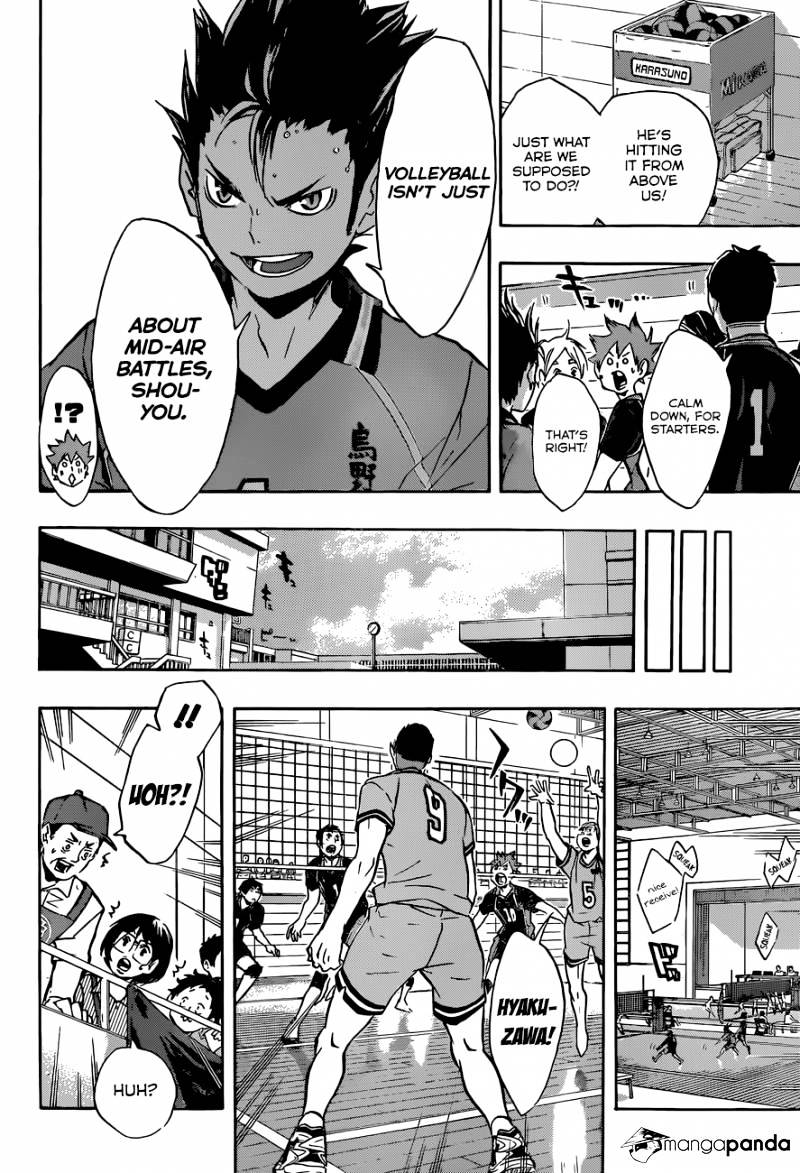 Haikyuu!! - Chapter 103