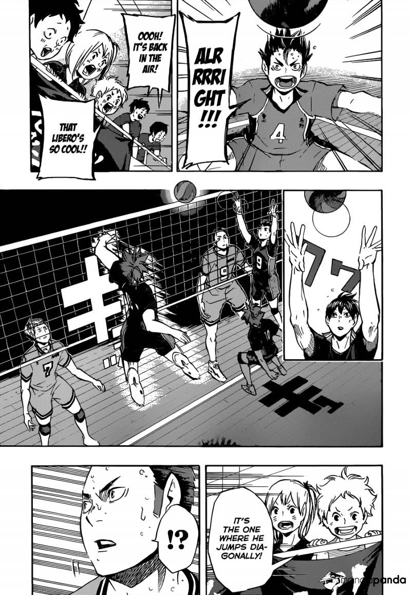 Haikyuu!! - Chapter 103