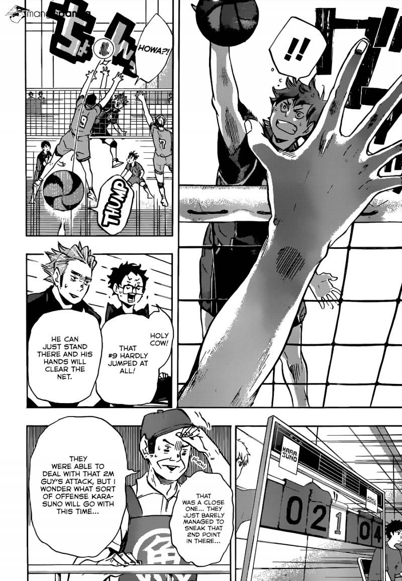 Haikyuu!! - Chapter 103