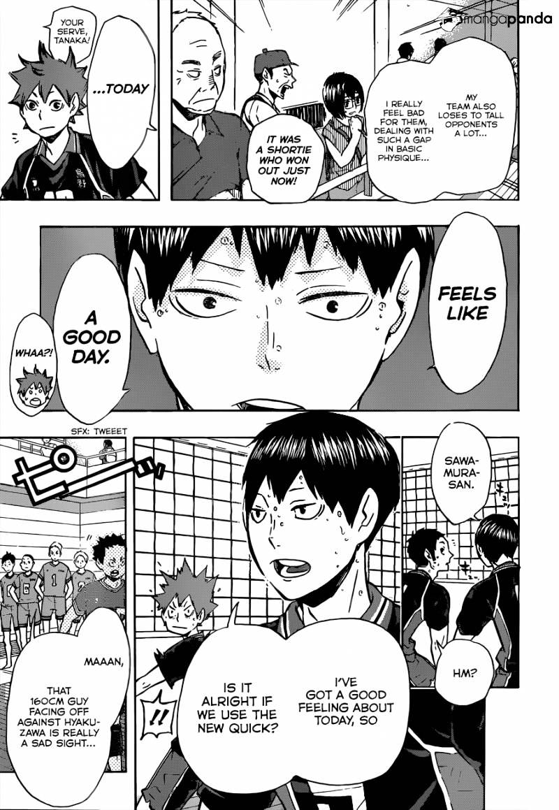 Haikyuu!! - Chapter 103