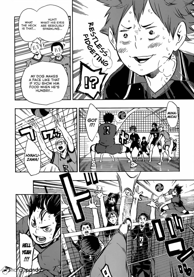 Haikyuu!! - Chapter 103