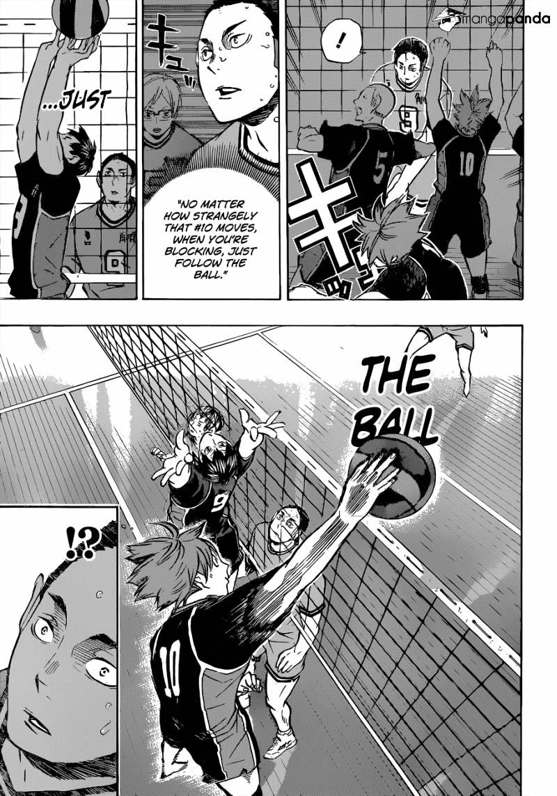 Haikyuu!! - Chapter 103