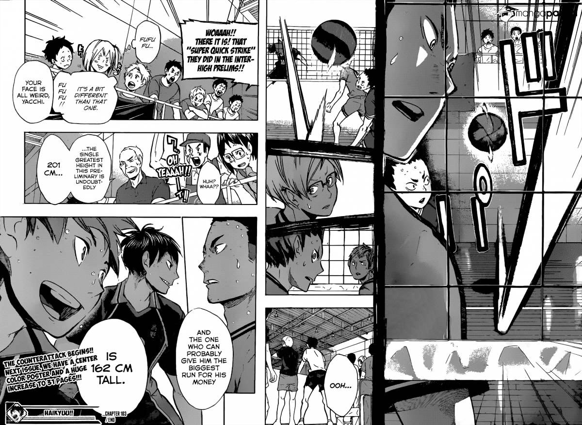 Haikyuu!! - Chapter 103