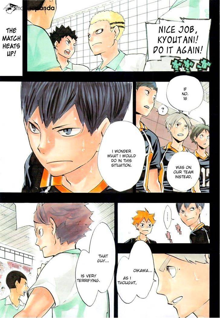 Haikyuu!! - Chapter 142