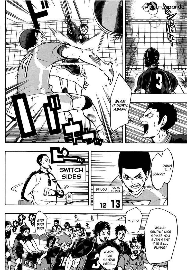 Haikyuu!! - Chapter 142