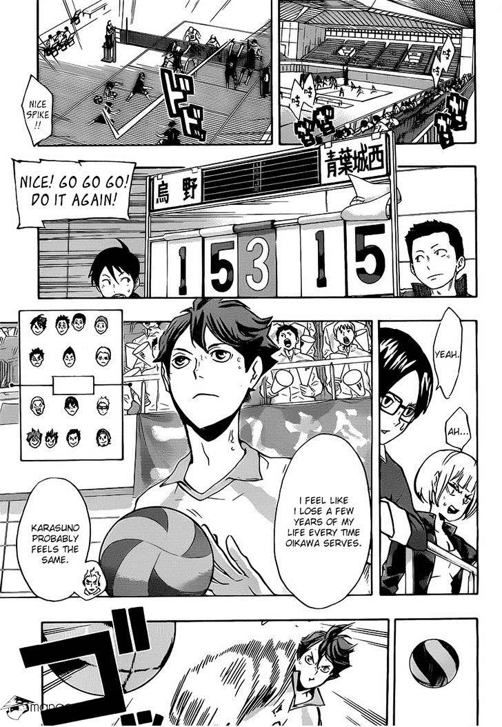 Haikyuu!! - Chapter 142