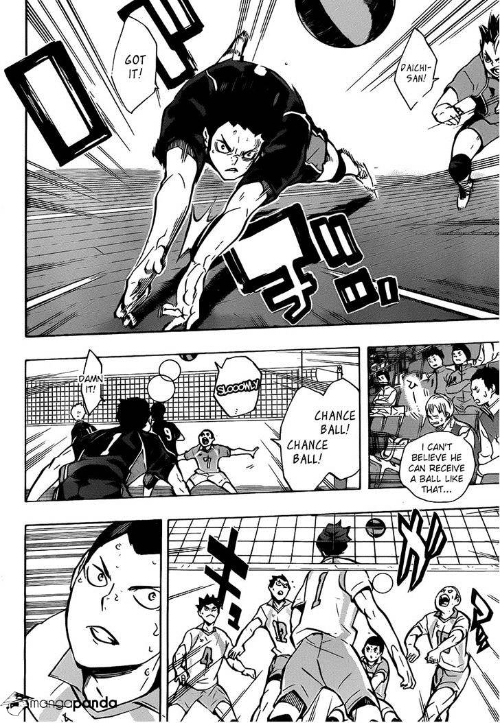 Haikyuu!! - Chapter 142