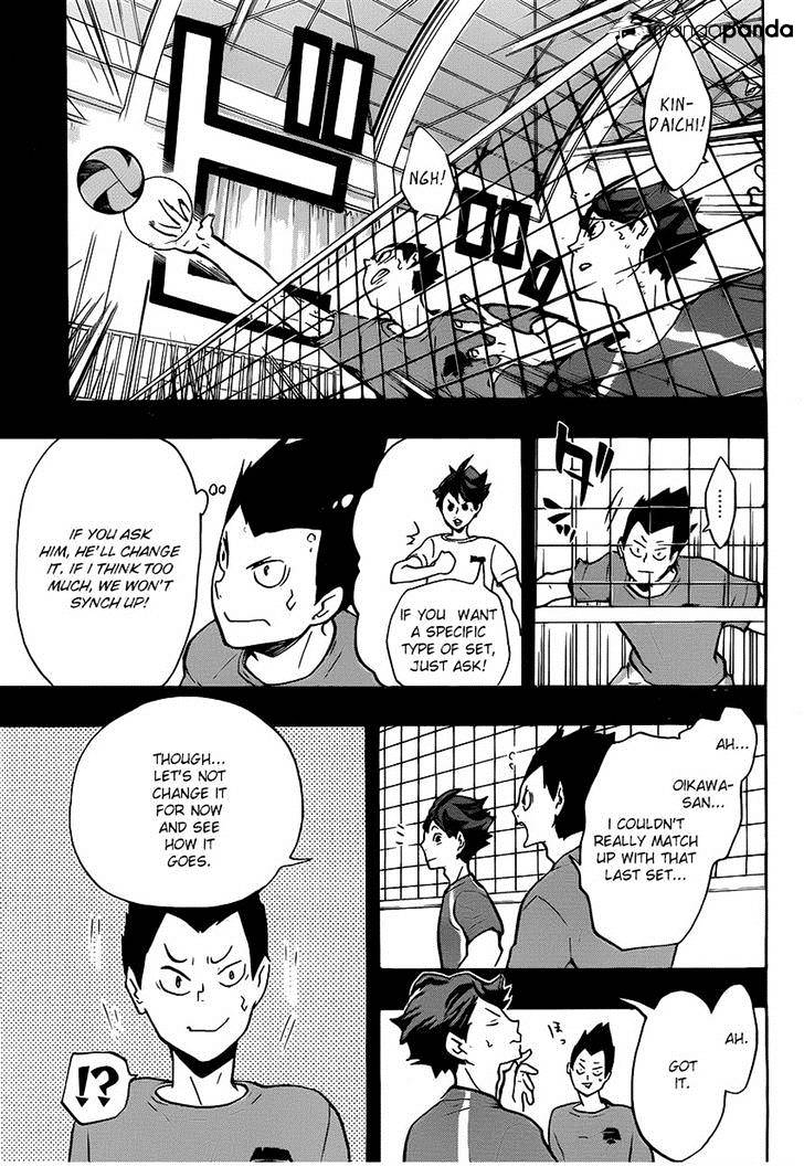 Haikyuu!! - Chapter 142