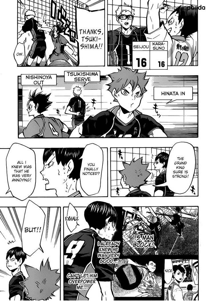 Haikyuu!! - Chapter 142