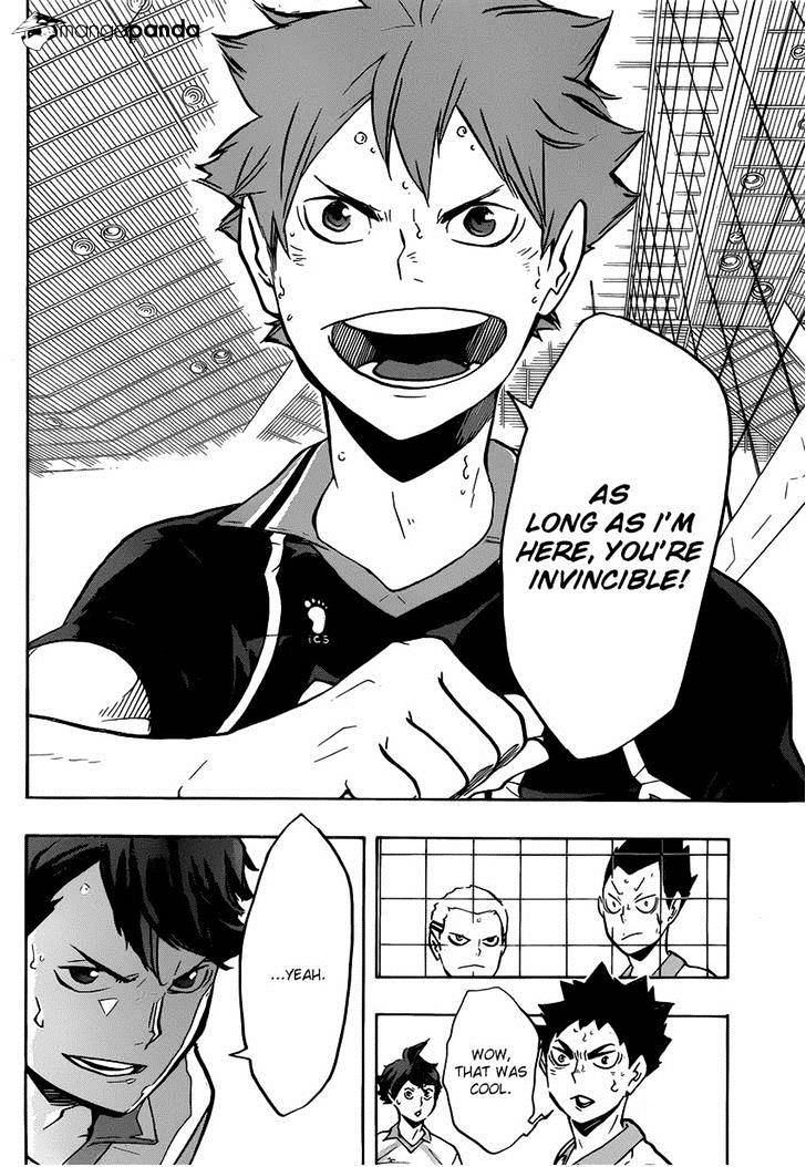 Haikyuu!! - Chapter 142