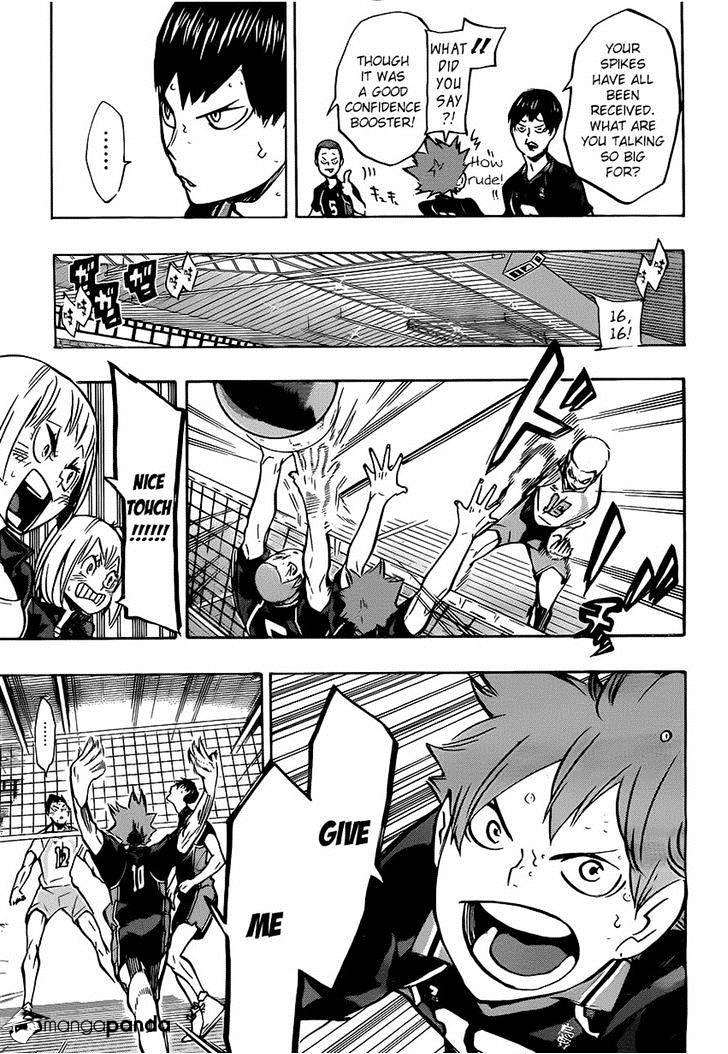 Haikyuu!! - Chapter 142