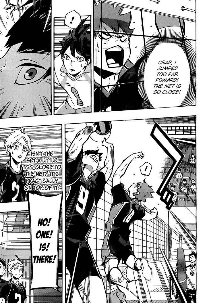 Haikyuu!! - Chapter 142