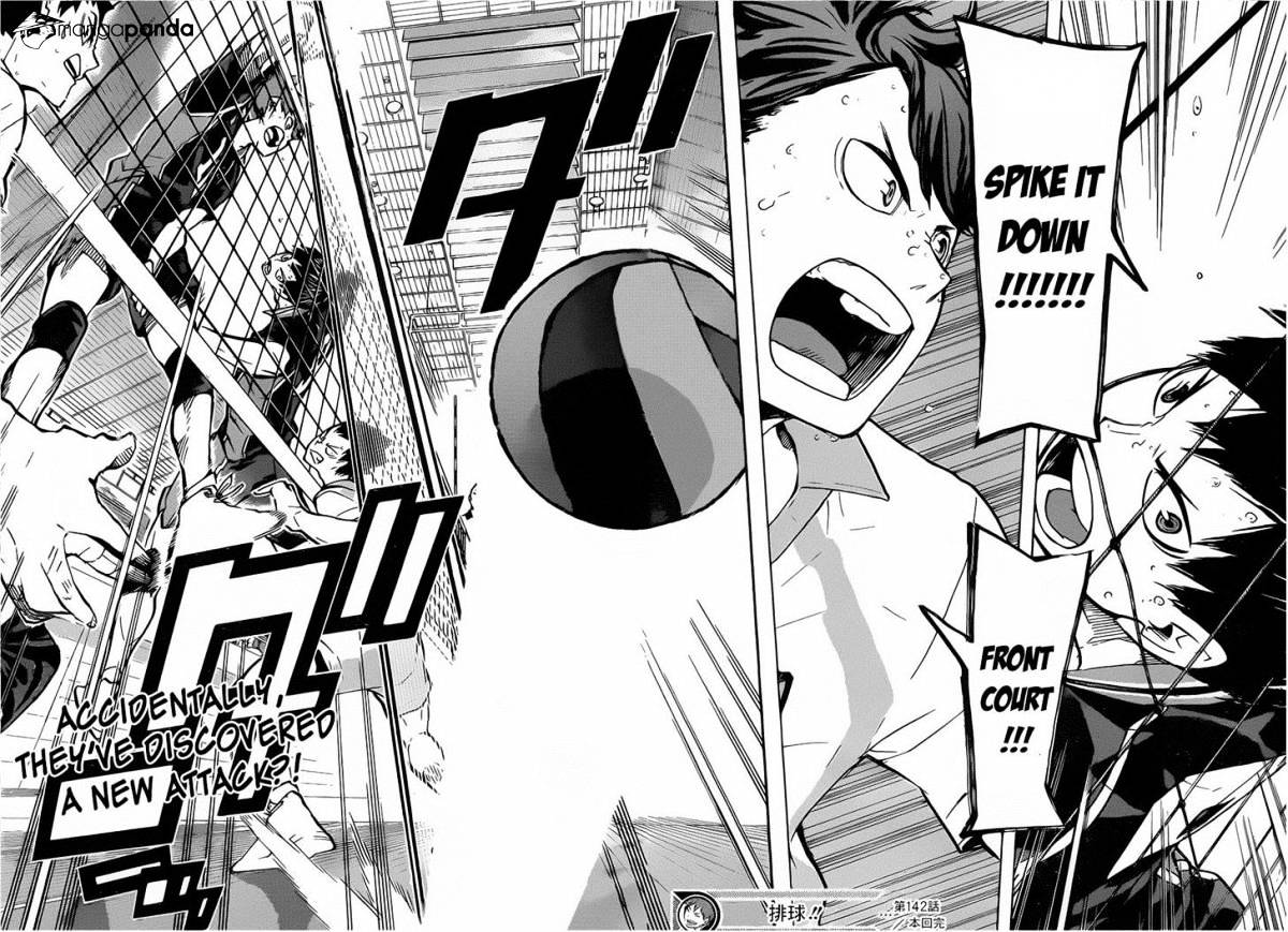 Haikyuu!! - Chapter 142