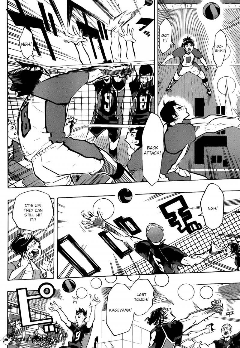 Haikyuu!! - Chapter 183