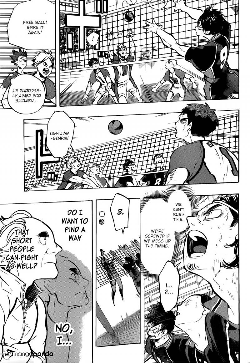 Haikyuu!! - Chapter 183