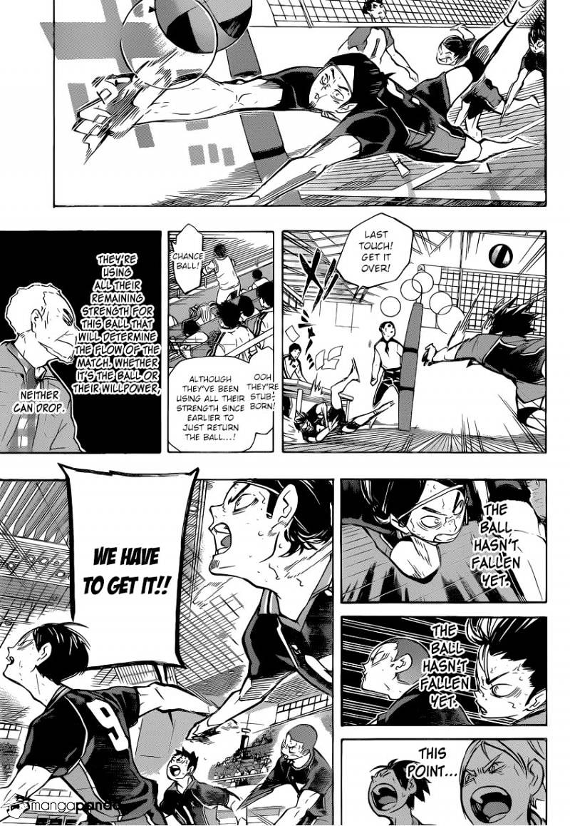 Haikyuu!! - Chapter 183