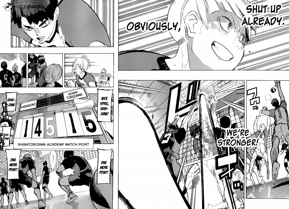 Haikyuu!! - Chapter 183