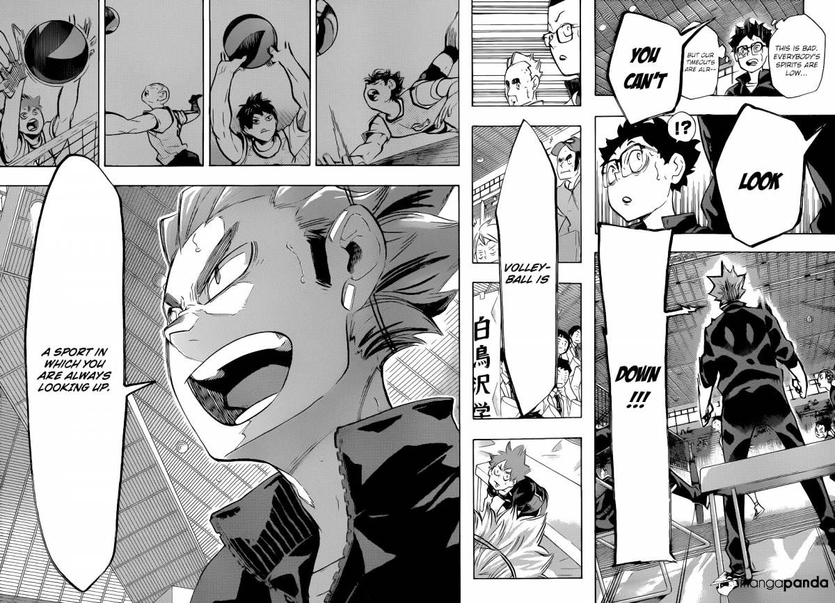 Haikyuu!! - Chapter 183