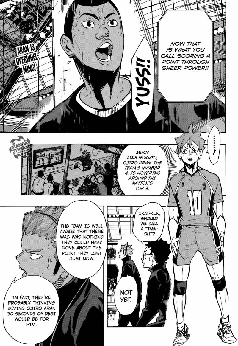 Haikyuu!! - Chapter 272