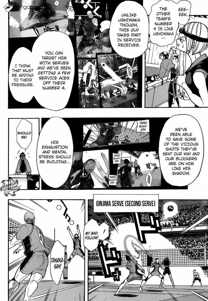 Haikyuu!! - Chapter 272