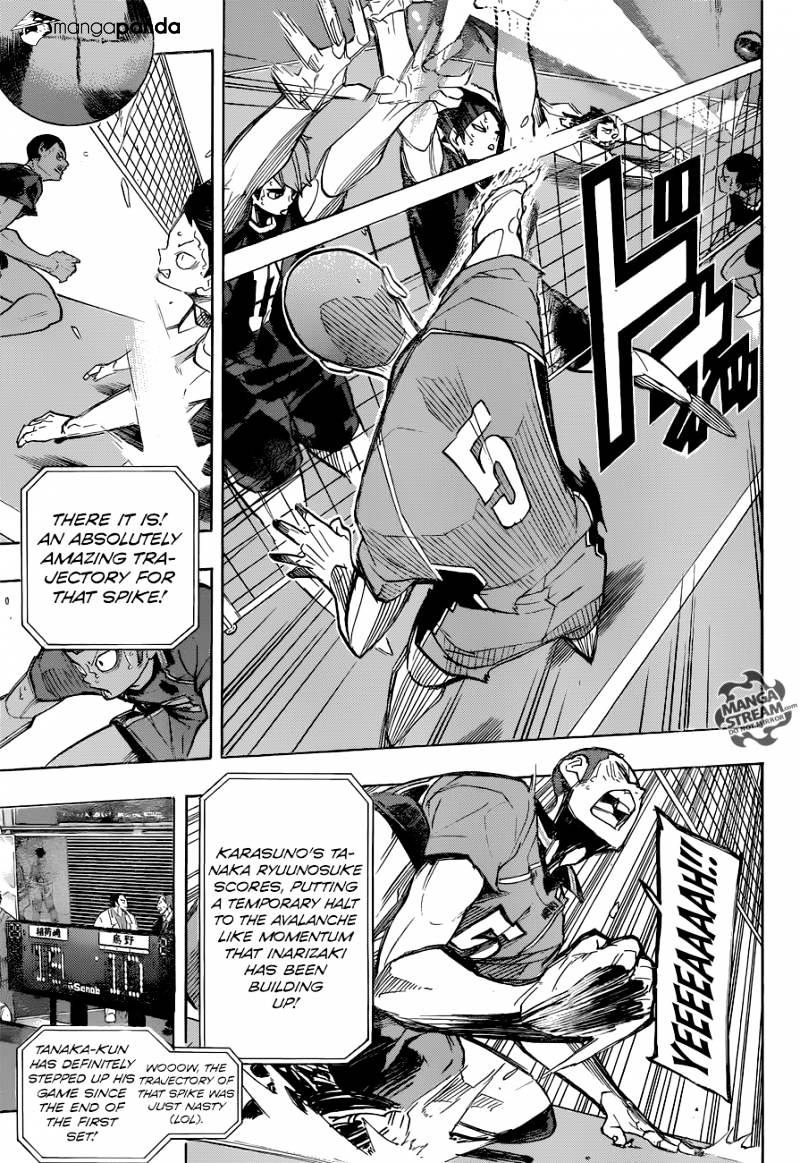 Haikyuu!! - Chapter 272