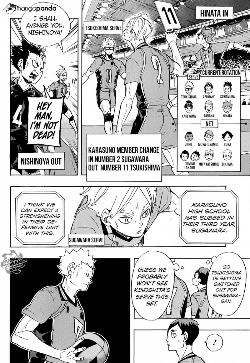 Haikyuu!! - Chapter 272