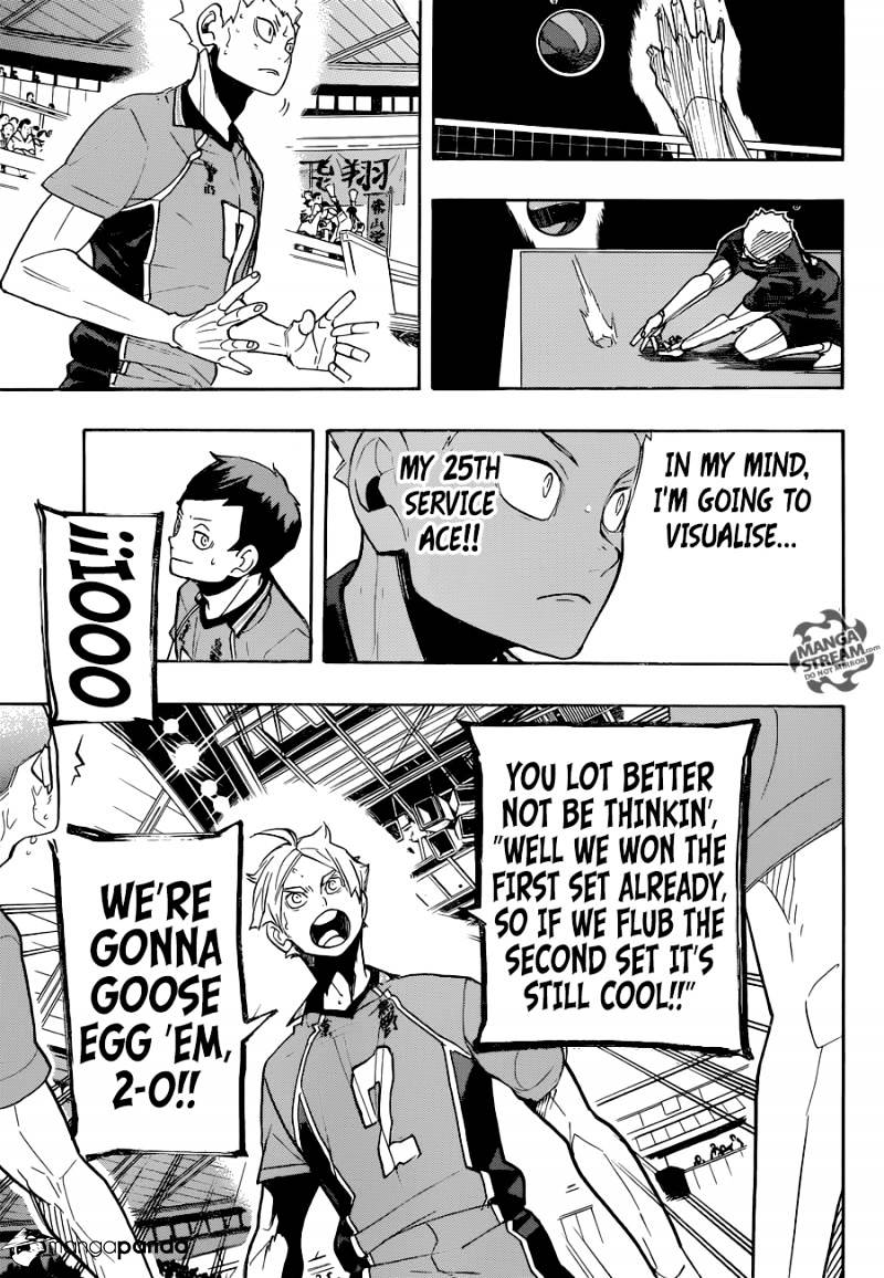 Haikyuu!! - Chapter 272