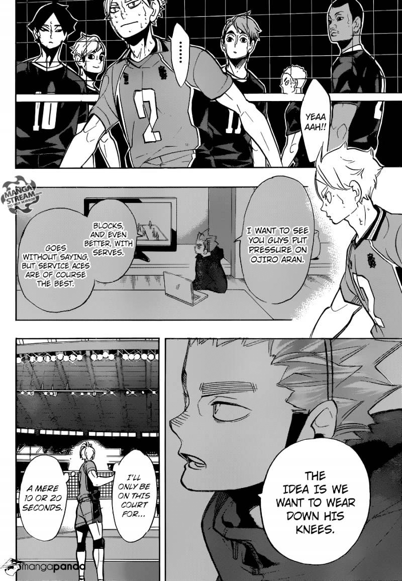 Haikyuu!! - Chapter 272