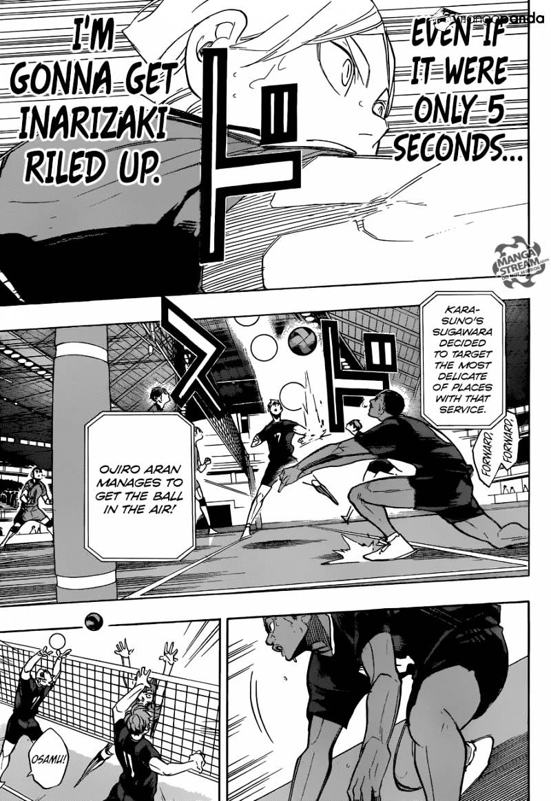 Haikyuu!! - Chapter 272