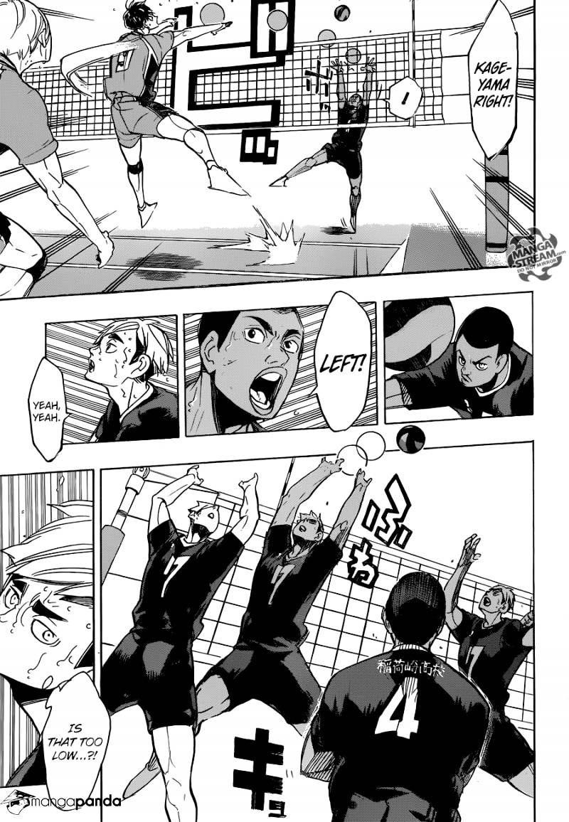 Haikyuu!! - Chapter 272