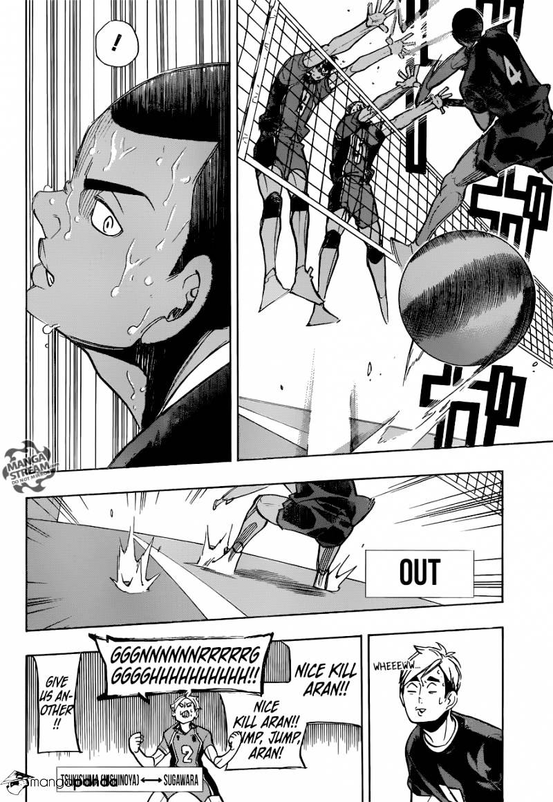 Haikyuu!! - Chapter 272