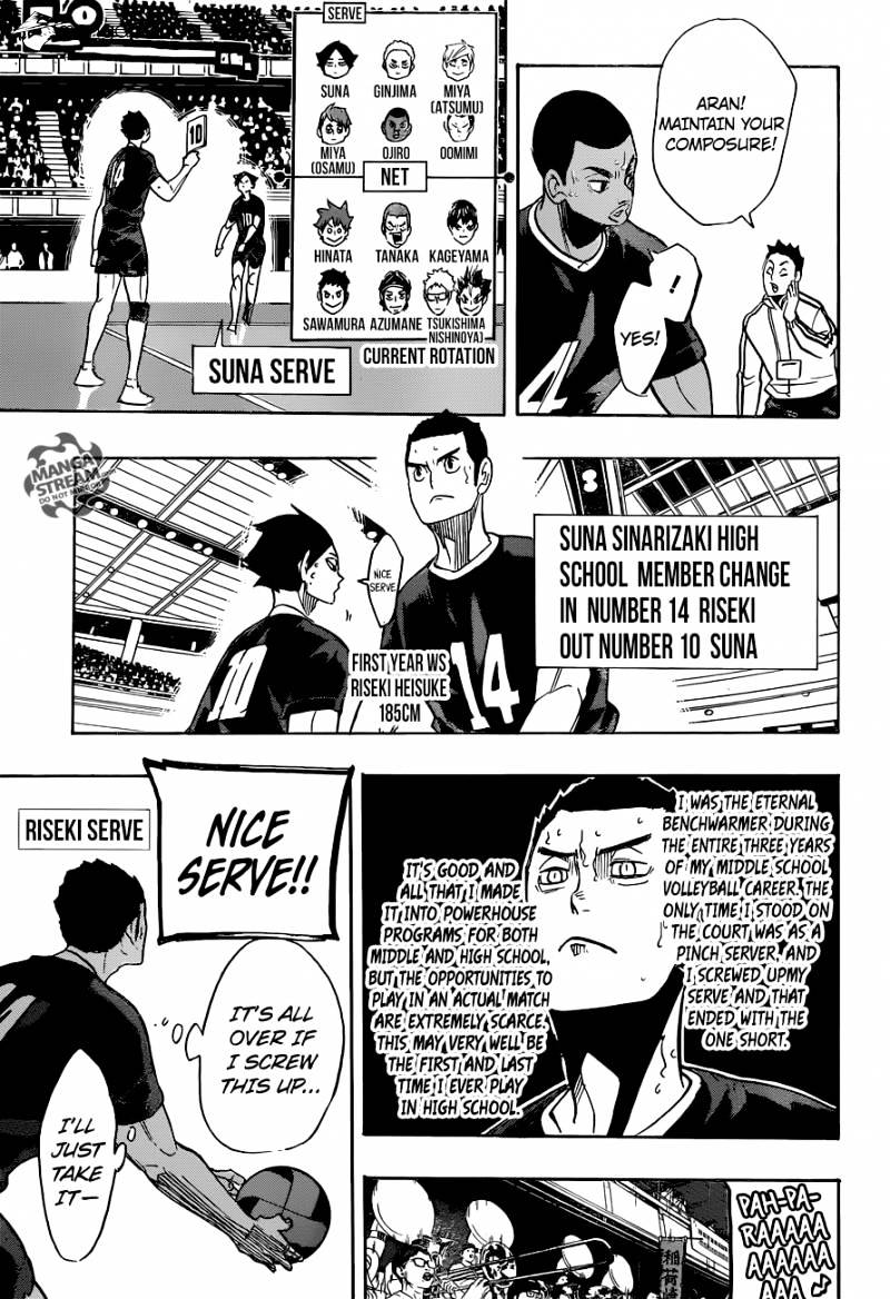 Haikyuu!! - Chapter 272