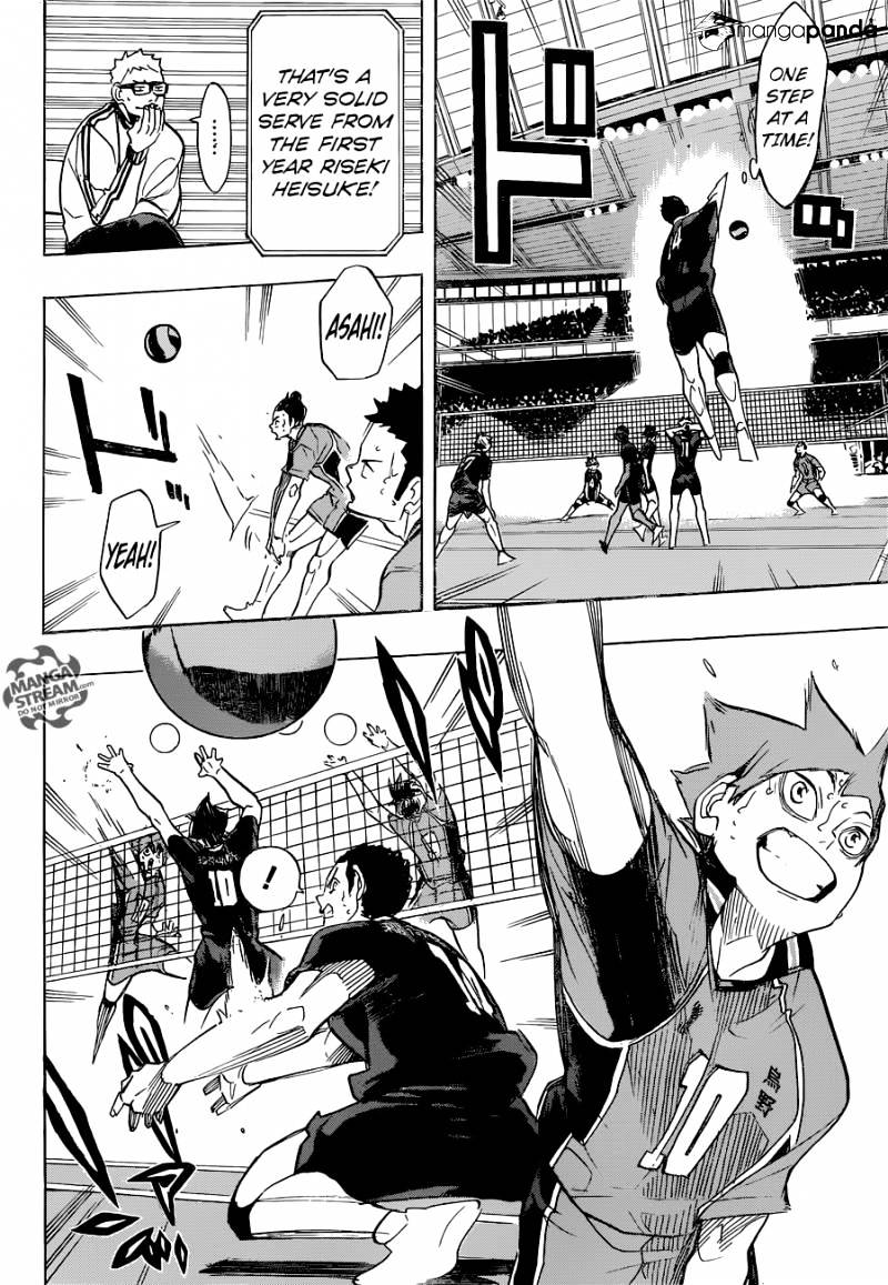 Haikyuu!! - Chapter 272