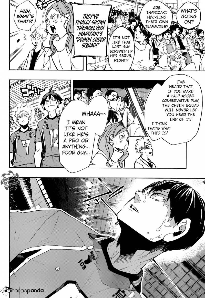 Haikyuu!! - Chapter 272