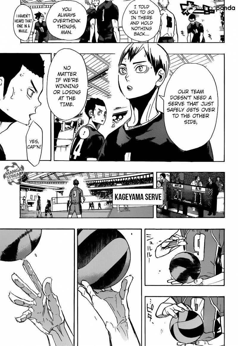 Haikyuu!! - Chapter 272