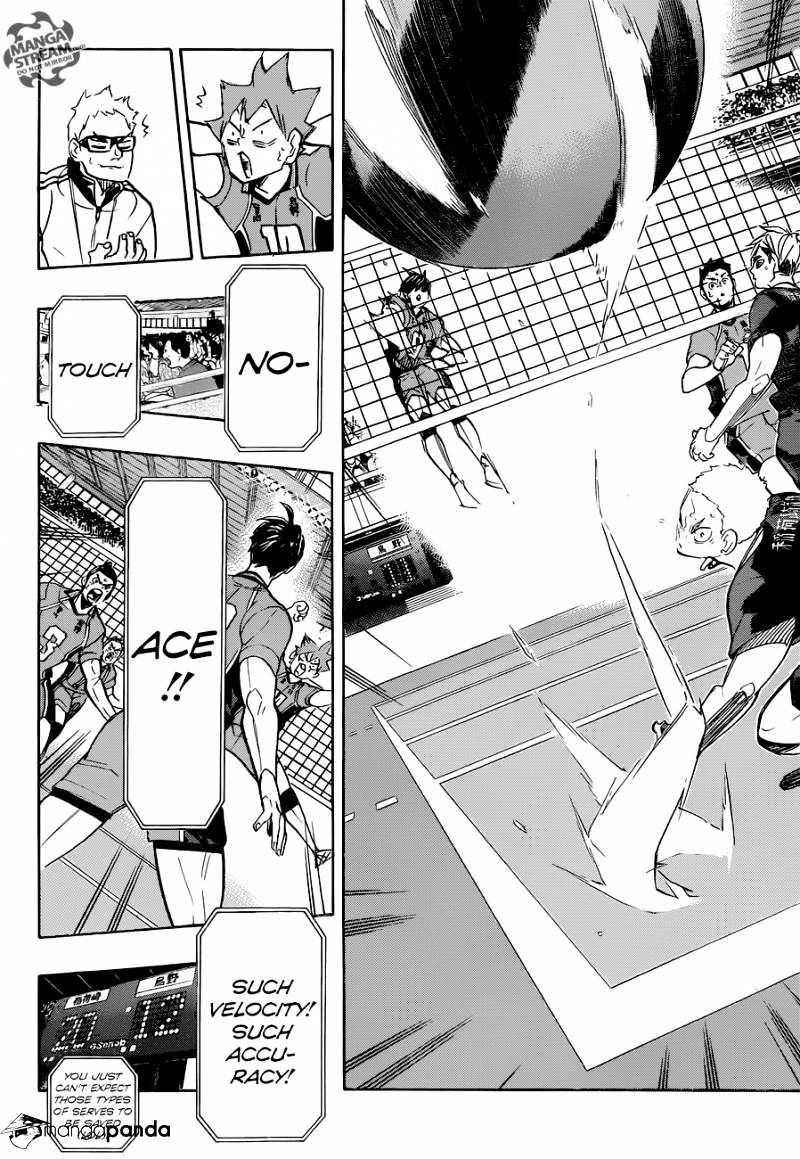 Haikyuu!! - Chapter 272