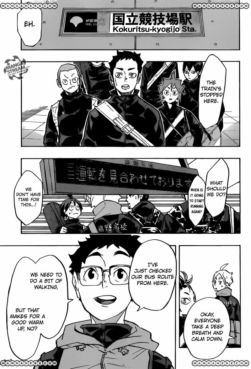 Haikyuu!! - Chapter 231