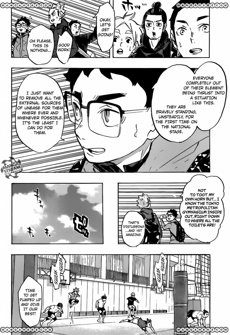 Haikyuu!! - Chapter 231