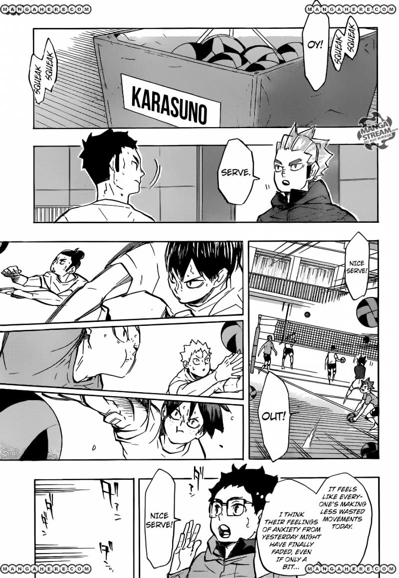 Haikyuu!! - Chapter 231