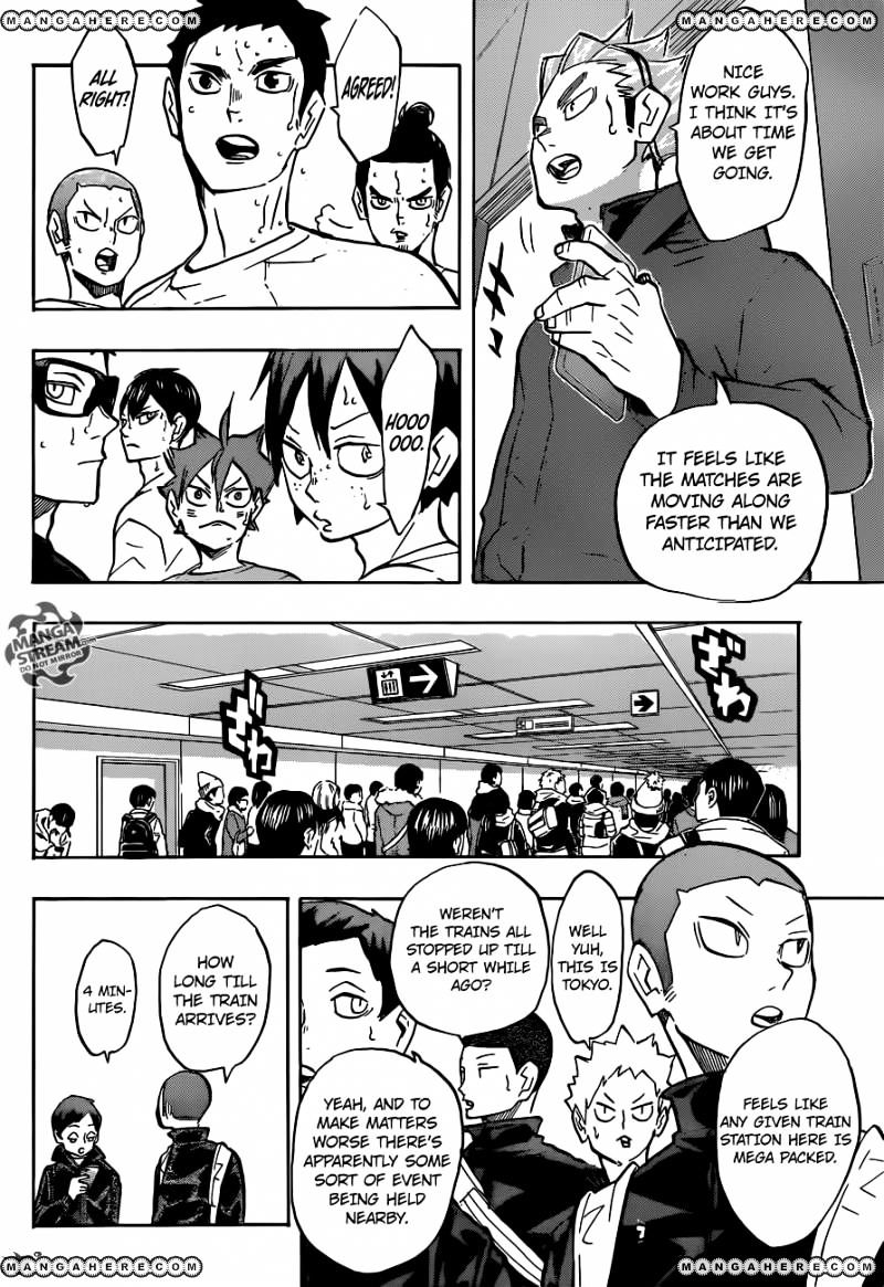 Haikyuu!! - Chapter 231