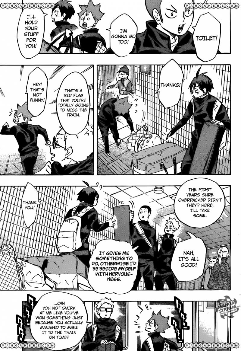 Haikyuu!! - Chapter 231