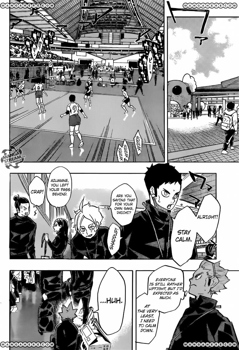 Haikyuu!! - Chapter 231