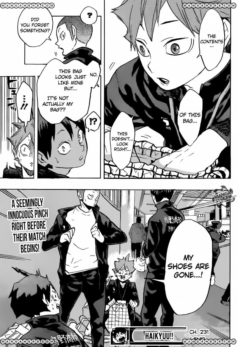 Haikyuu!! - Chapter 231