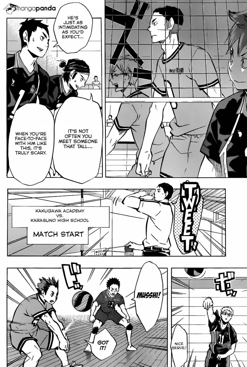 Haikyuu!! - Chapter 102