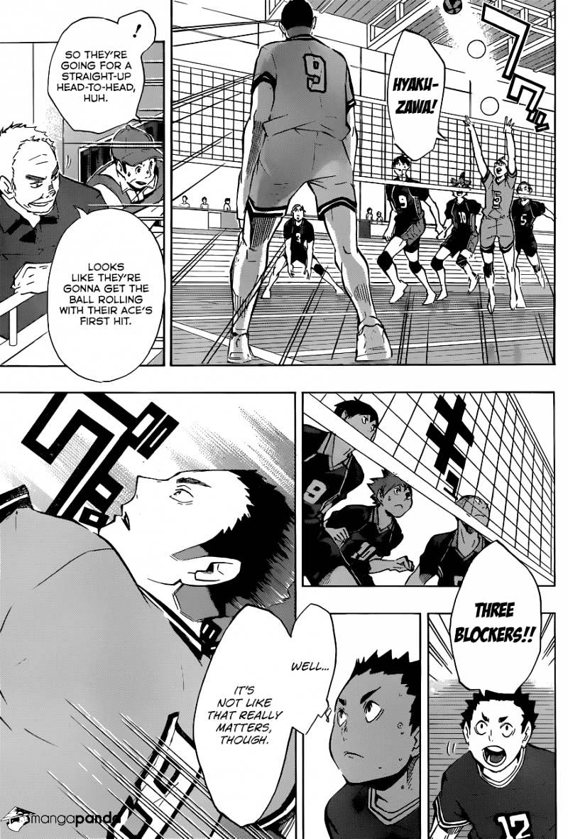 Haikyuu!! - Chapter 102